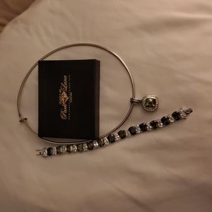 Jewels by Park Lane necklace and bracelet